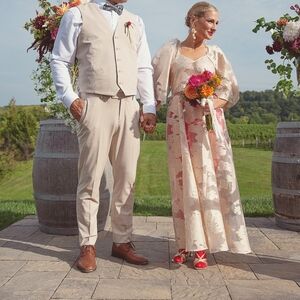 Mr Larkin Lexi Gown - champagne colour